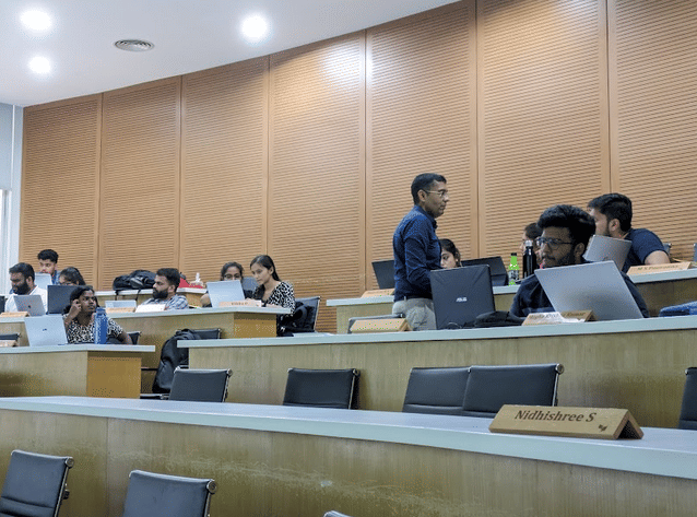 MYRA School of Business Mysore Prof. Raghavshyam photo 4